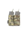 Warrior Assault System - Double Open Pouch, 5.56 mm, MultiCam