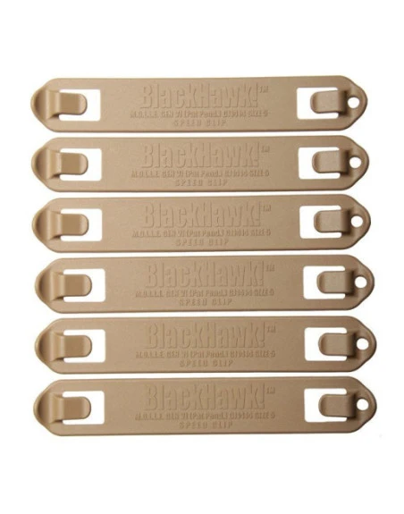 Blackhawk - S.T.R.I.K.E. Speed Clips 5" (12,5cm) - 6 pcs