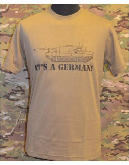 RAVEN - T-shirt, It's a German