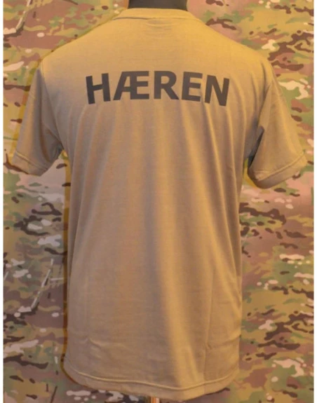 RAVEN - T-shirt, MTS-khaki - med HÆREN tryk
