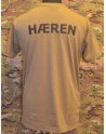 RAVEN - T-shirt, MTS-khaki - med HÆREN tryk