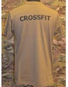 RAVEN - T-shirt, MTS-khaki - with CROSSFIT print