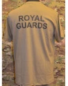 RAVEN - T-shirt, MTS-khaki - with ROYAL GUARDS print
