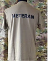 RAVEN - T-shirt, MTS-khaki - med ROYAL GUARDS tryk