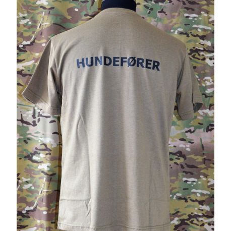 LANCER T-shirt, - med HUNDEFØRER - INF-WEAR