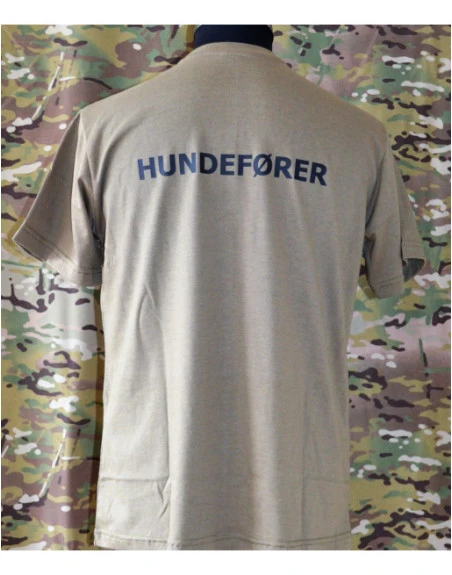 RAVEN - T-shirt, MTS-khaki - med ROYAL GUARDS tryk