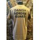 RAVEN - T-shirt, MTS-khaki - med DANISH BORDER GUARD tryk