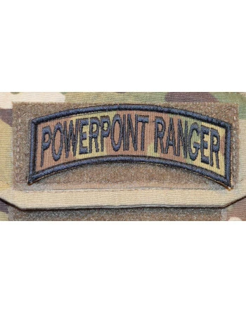 POWERPOINT RANGER - MultiCam - med velcro