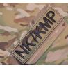 NK/KMP ærmemærke, MultiCam på velcro