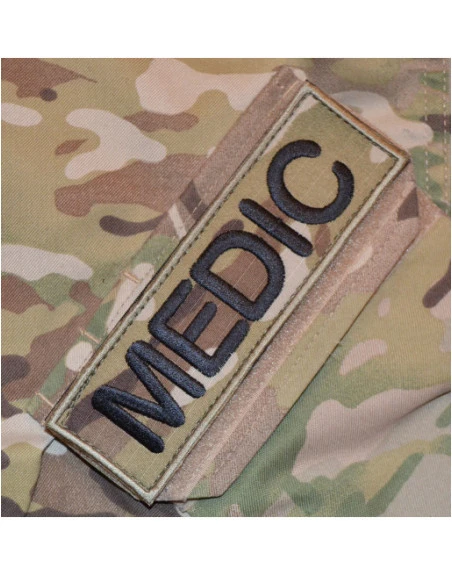 MEDIC ærmemærke, MultiCam på velcro