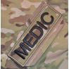 MEDIC ærmemærke, MultiCam på velcro