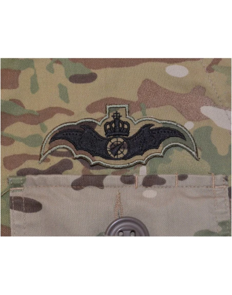 Luftforsvarskontrol (ADC) emblem, MultiCam