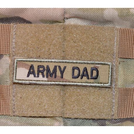 ARMY DAD - MultiCam med velcro