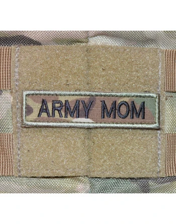 ARMY MOM - MultiCam med velcro