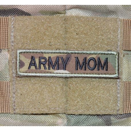 ARMY MOM - MultiCam med velcro
