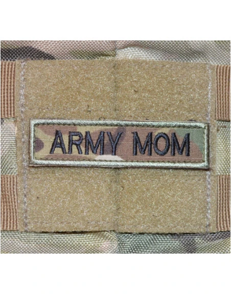 ARMY MOM - MultiCam med velcro