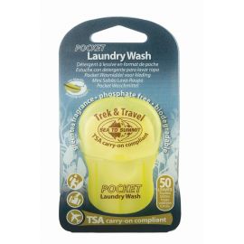 Trek&Travel Pocket Laundry Wash 50 Leaf