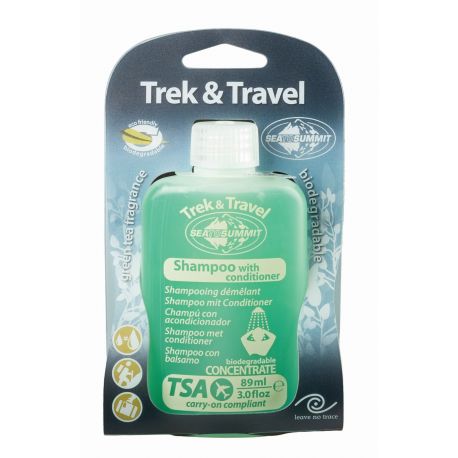 Trek&Travel Liquid Shampoo with conditioner 89 ml