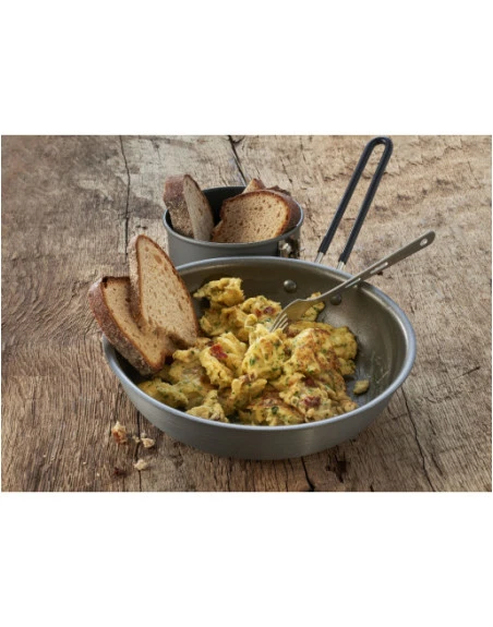 Trek'n Eat - Røræg med løg, glutenfri