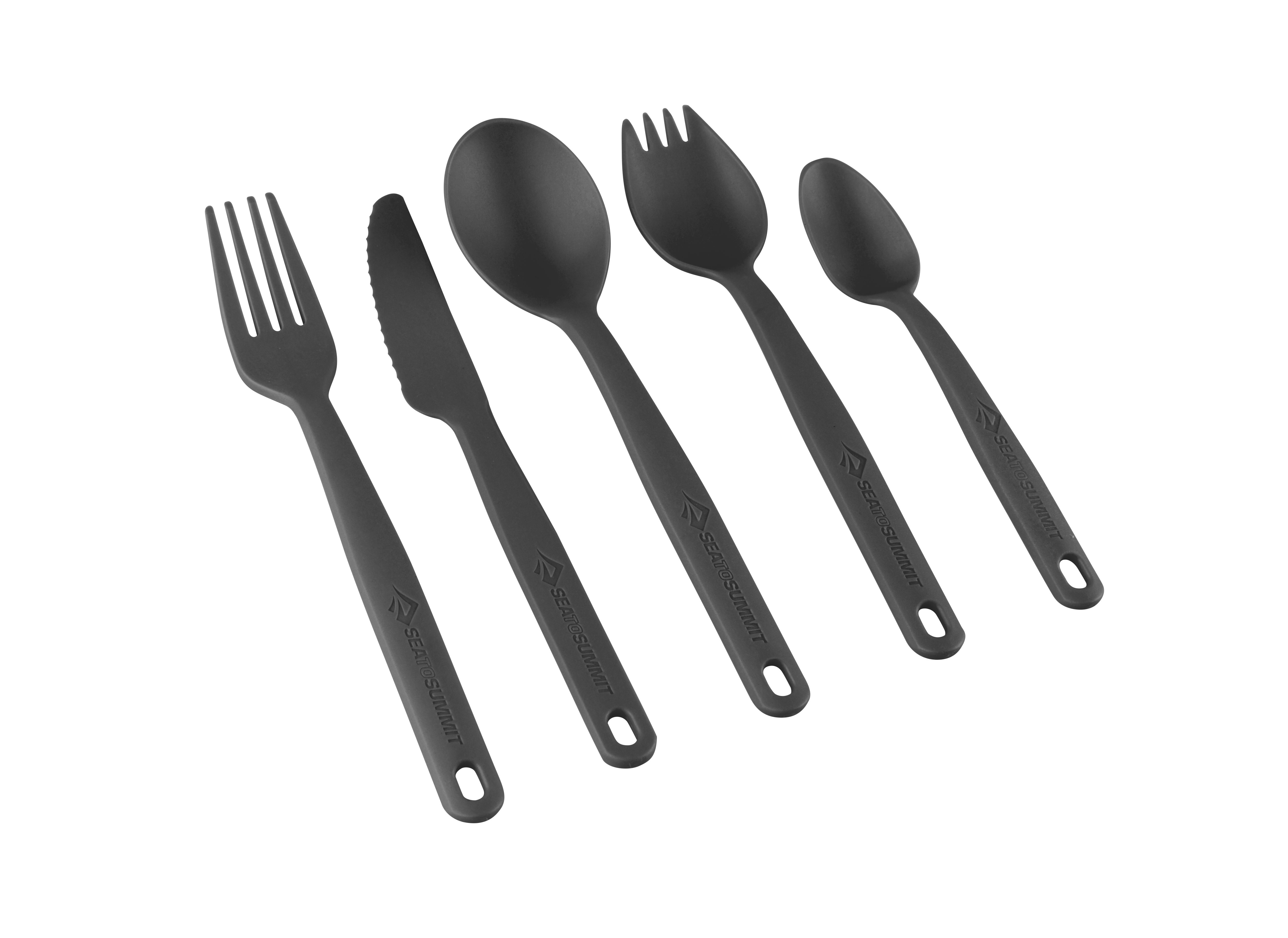 Camp Cutlery Fork Charcoal INFWEAR