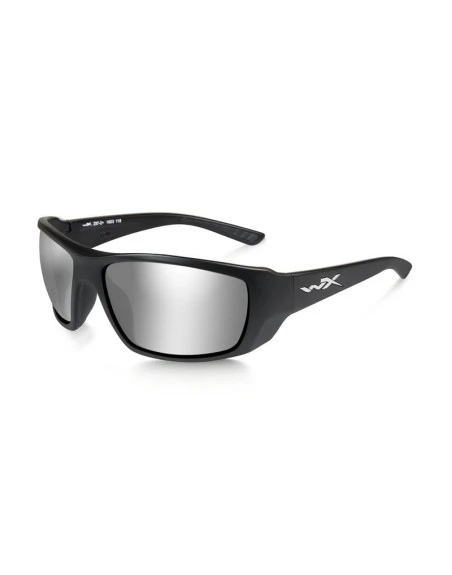 KOBE Smoke Grey Sliver Flash Matte Black Frame