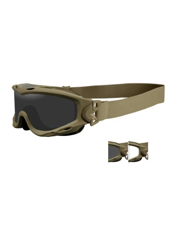 Wiley X - SPEAR Smoke/Clear Tan Frame