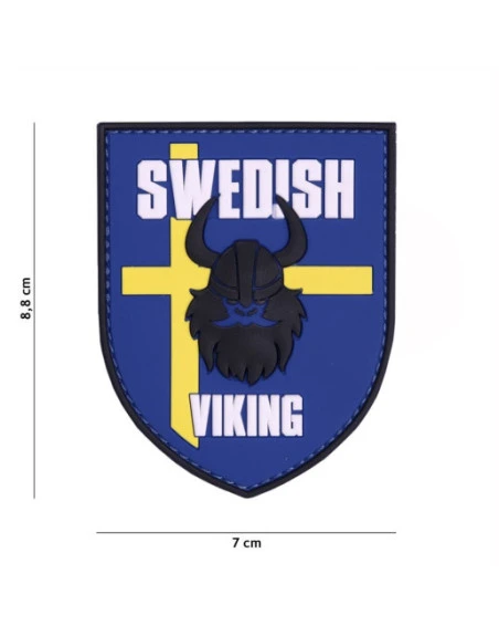 PATCH 3D PVC SWEDISH VIKING