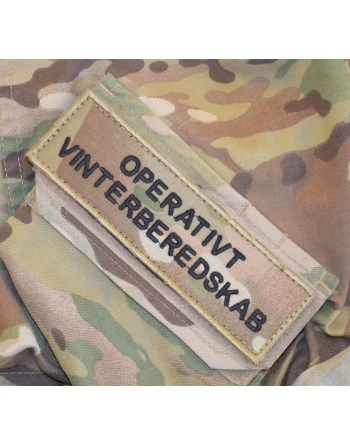 OPERATIVT VINTERBEREDSKAB ærmemærke, MultiCam på velcro