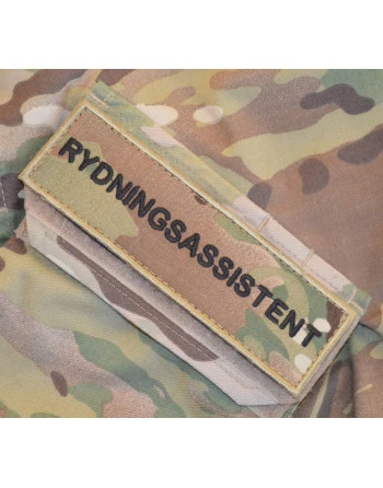 RYDNINGSASSISTENT ærmemærke, MultiCam på velcro