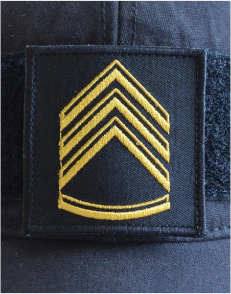 Sergent BRS på velcro