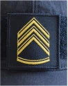 Sergent BRS på velcro