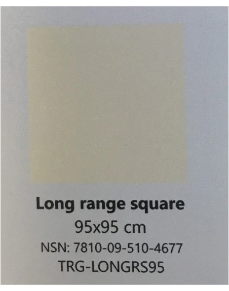 Reshet Graf - Thermal Target, Long Range Square (95x95cm)