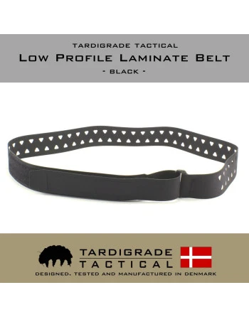 Tardigrade Tactical – Low Profile Laminate Belt, Black
