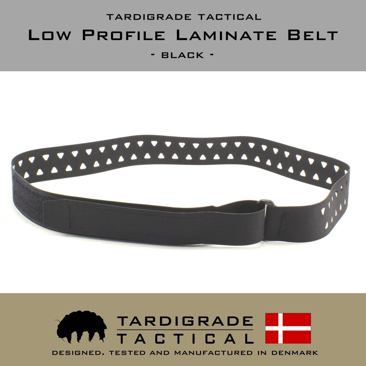 Micron - Inner Belt - Black – TardigradeTactical