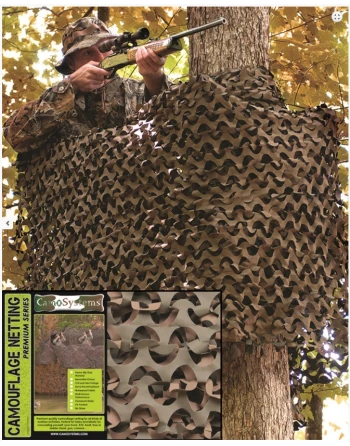 Camouflagenet, Woodland, 3 x 2,4 meter