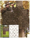 Camouflagenet, Snow camouflage, 3 x 3 m