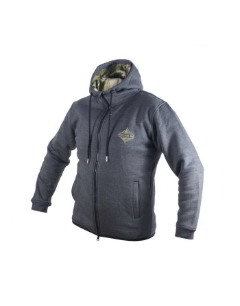 Major League Viking - Hoodie MTS, grå