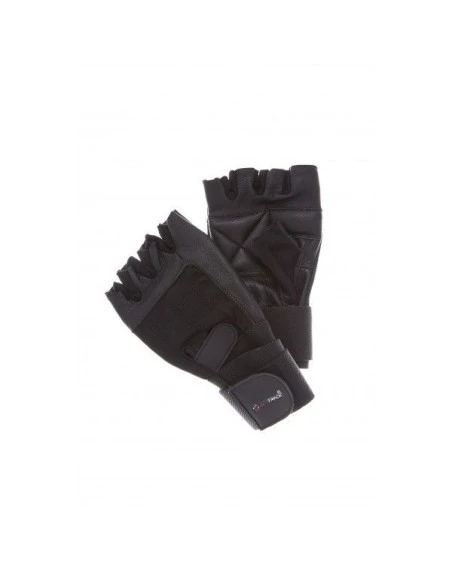 Træning handsker i ægt læder.