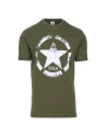 T-shirt - US ARMY Star, Oliven