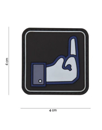 PATCH 3D PVC FUCK FB