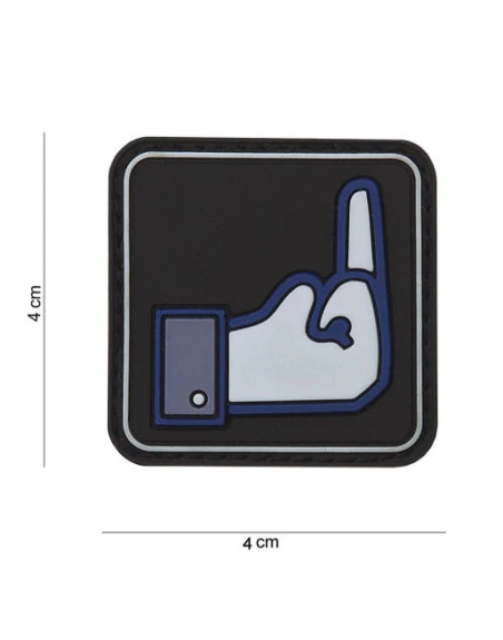 PATCH 3D PVC FUCK FB