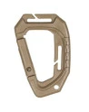 MIL-TEC - 2 stk. Taktisk Karabin med webbing holder, Coyote