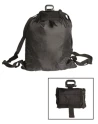Mil-Tec - Roll-up Rucksack, Black