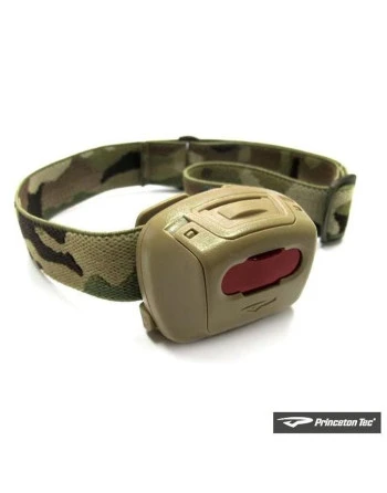 Princeton Tec - QUAD Tactical Pandelygte, Multicam