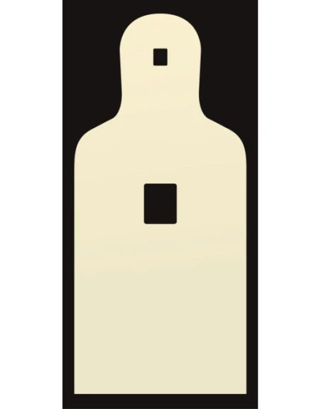 Reshet Graf - Thermal Target, 'E' Type (100x48cm)