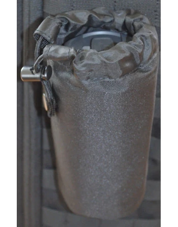 MIL-TEC - Termokrus/vandflaske Hylster, Sort