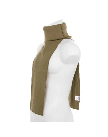 Poloneck Scarf, Khaki