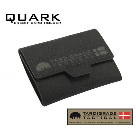 Tardigrade Tactical - Quark - Credit Card Holder, Black