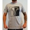 Major League Viking - T-Shirt og Vikingtryk, Lysegrå