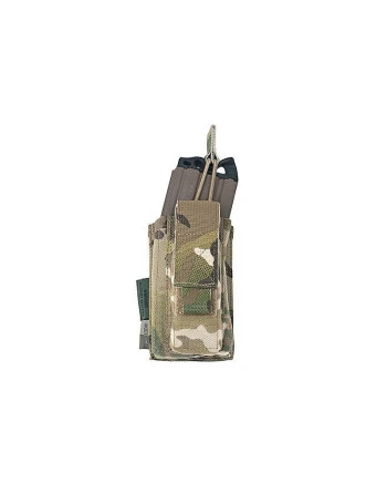Warriors Tactical - Single Open 5.56mm & 9mm, MultiCam